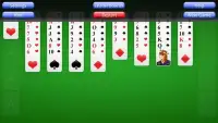 Classic Freecell Solitaire Screen Shot 9