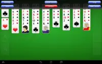 Classic Freecell Solitaire Screen Shot 5