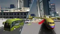 Airport Flight Bus Simulator Screen Shot 5