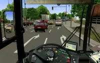 Bus Persebaya Game Screen Shot 1