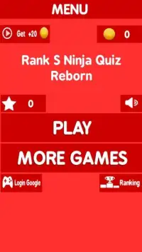 Rank S Ninja Quiz Reborn Screen Shot 4
