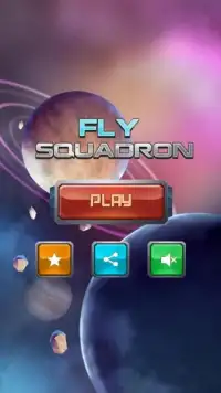 Fly Squadron - Sky Defense Screen Shot 1