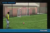 Futsal Freekick Screen Shot 1
