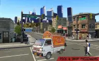City Van Simulator 3D Screen Shot 4