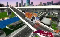 City Van Simulator 3D Screen Shot 2