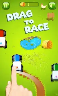 Farm Race - Kids Tractor Racing Screen Shot 5