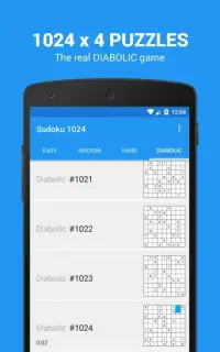 Sudoku 1024 - Super hard Screen Shot 2