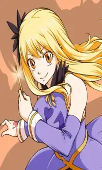 Lucy Heartfilia Hot Free Fairy anime fight Game * Screen Shot 1