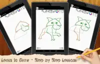 Learn to Draw Jungle Pets and Animal Jam Screen Shot 7