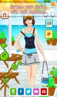 Summer Girl - Dress Up Games Screen Shot 0