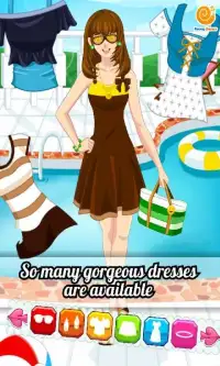 Summer Girl - Dress Up Games Screen Shot 12