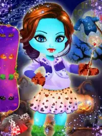 Halloween Princess Screen Shot 2