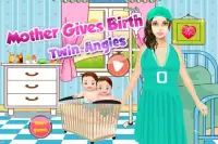 новорожденных близнецов Screen Shot 6