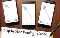 Drawing App Cold Arms Sabers and Knives Screen Shot 2
