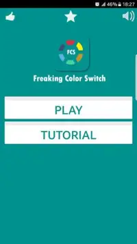 Freaking Color Switch Screen Shot 3