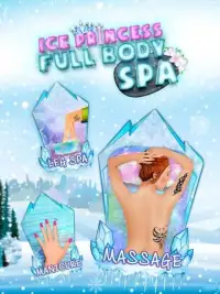 Ice Princess Full Body Spa Screen Shot 7