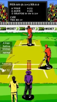 Hit Wicket Cricket - Champions League Game Screen Shot 8