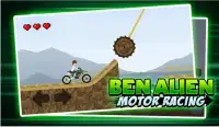 Little Boy Ben Hero Racing - 10 Hill Climb Maps Screen Shot 3