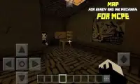 Map for Bendy and the Ink Machine for MCPE Screen Shot 2