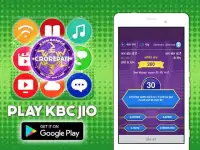 Play Jio KBC - Play Along Free Screen Shot 0