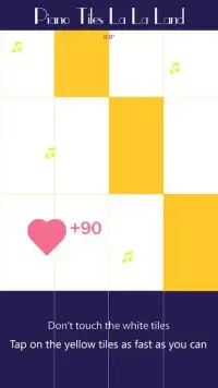 Piano Tiles for La La Land Screen Shot 0