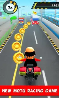 Police Motu Racing Game Screen Shot 2