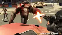 Zombie Death Sniper 3D Screen Shot 1