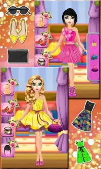 Fashion Doll Dress up & Princess Makeup Salon Screen Shot 2