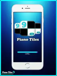 Piano Tiles 9 blue Music-2018 Screen Shot 0
