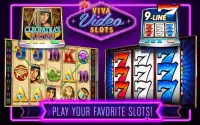 Viva Video Slots - Free Slots! Screen Shot 8
