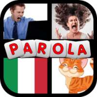 Gioco di Parole in Italiano : 4 Immagini-1 Parola