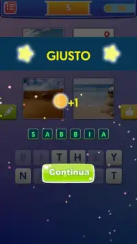 Gioco di Parole in Italiano : 4 Immagini-1 Parola Screen Shot 6