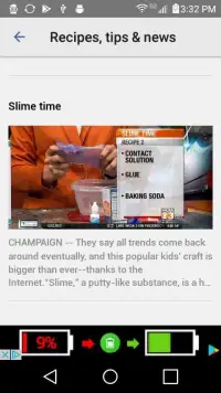 slime spot: recipes tips news Screen Shot 4