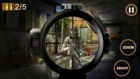 Army Commando Elite Sniper Killer Screen Shot 0