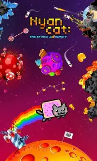 Nyan Cat: The Space Journey Screen Shot 14