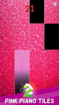 Magic Pink Piano Tiles 2 Screen Shot 3