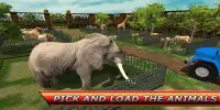 City Zoo Animal Transport Screen Shot 4