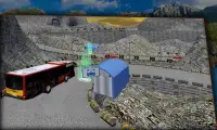 Bus Simulator 2017 Mountain Free Screen Shot 1