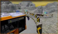 Bus Simulator 2017 Mountain Free Screen Shot 3