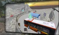 Bus Simulator 2017 Mountain Free Screen Shot 2