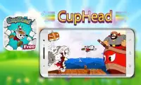 ♕ Cup run head Adventure Games * Screen Shot 1