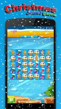 Santa Puzzle match 3 game Screen Shot 0