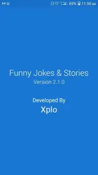 Funny Jokes and Stories Screen Shot 0