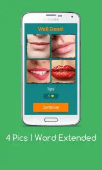 4 Pics 1 Word Extended Screen Shot 13