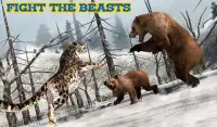 Forest Snow Leopard Sim Screen Shot 5