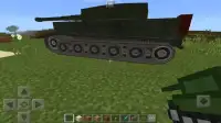 War Tank Mod for MCPE! Screen Shot 5