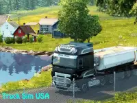 Truck Simulator Usa Screen Shot 2