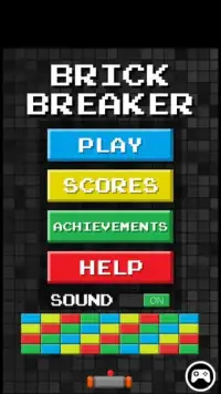 Brick Breaker Arcade Screen Shot 1