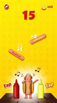 Dancing Hotdog Screen Shot 5