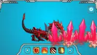 Robot Flame Dragon - FreePlay Screen Shot 9